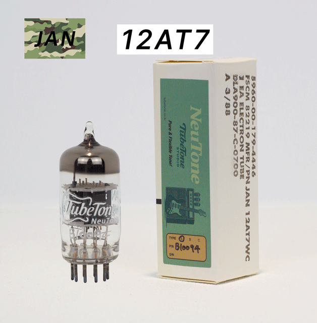 뉴톤 12AT7ECG-JAN(Phillips)